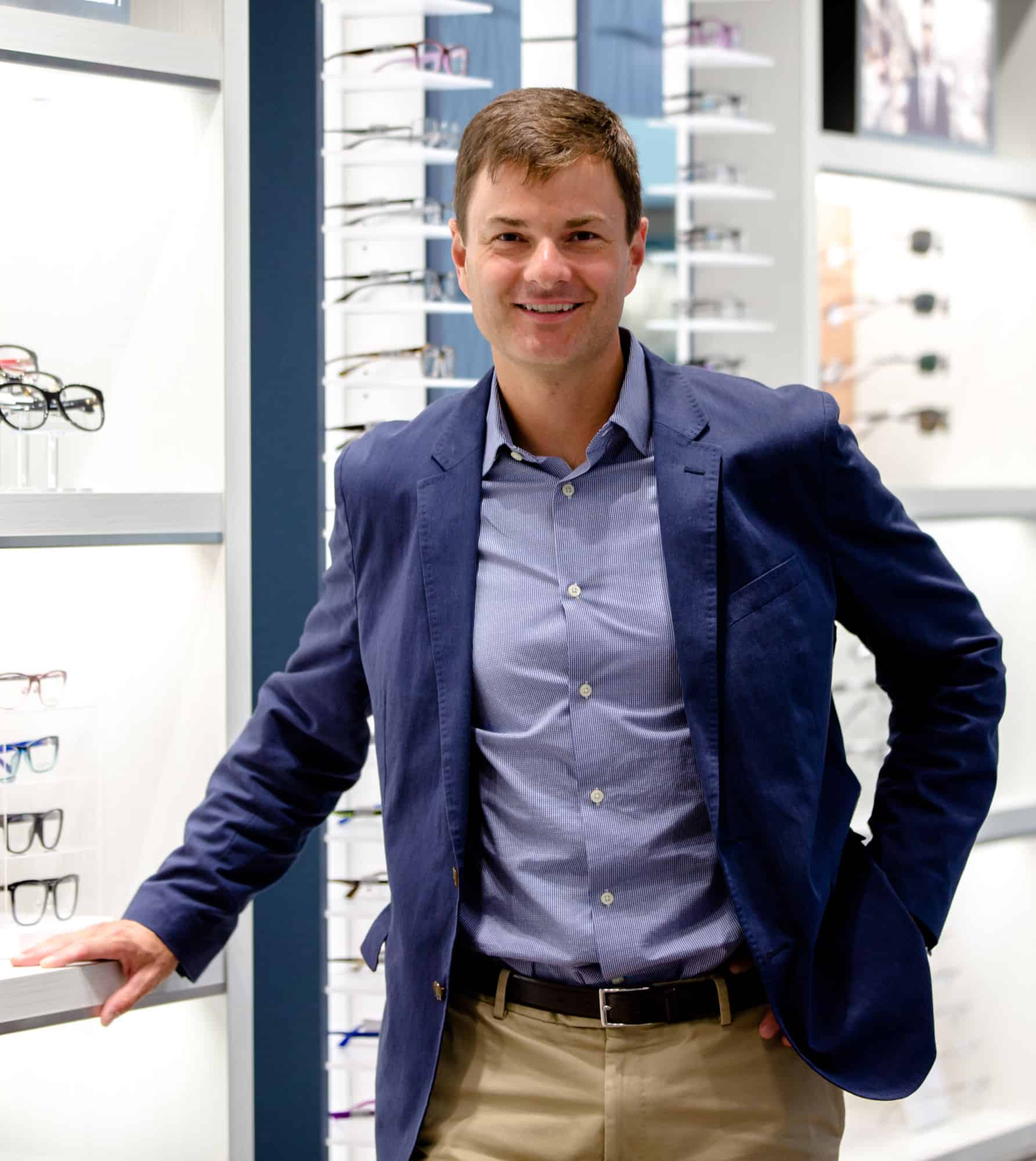 Wilmington, NC Ophthalmologist Dr. Gregory J. Johnson