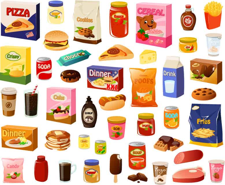 Sugars in Processed Food
