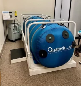 hyperbaric oxygen therapy