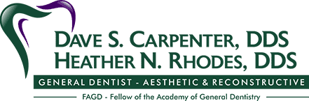 Dave S. Carpenter, D.D.S. and John C. Reimers, DDS Logo