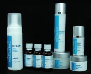The Restore Line of Save Your Face Medical Skin Care Products
