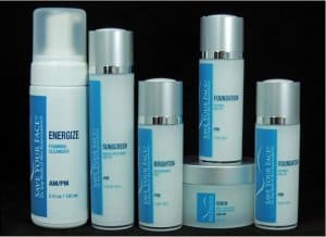 The Nurture Line of Save Your Face Medical Skin Care Products