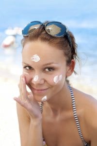 Apply Save Your Face Sunscreen generously to your face every three hours.