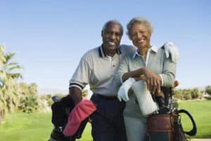 Hip Pain Relief for Older Couple