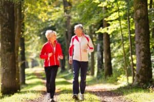 Elderly Couple Photo for Knee Replacement Page