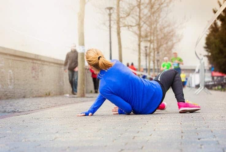 Hip Injury while Running