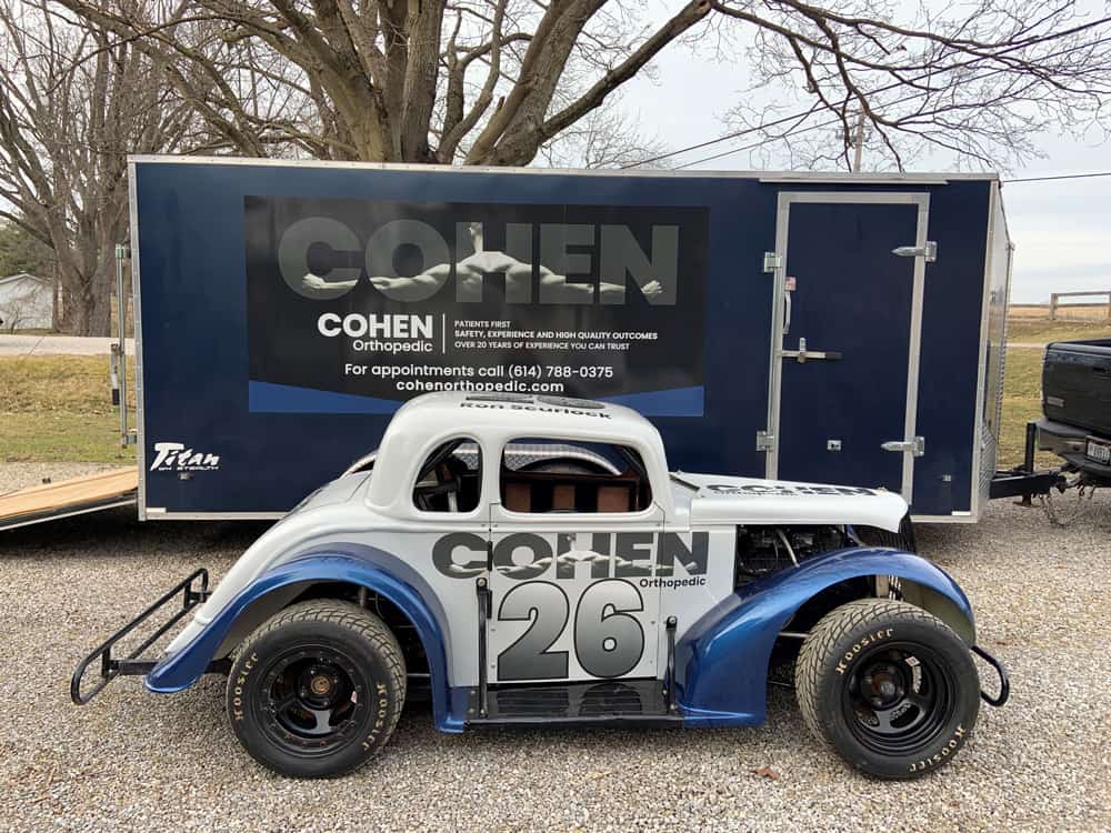 Ron’s New FZ09 Legend Car!