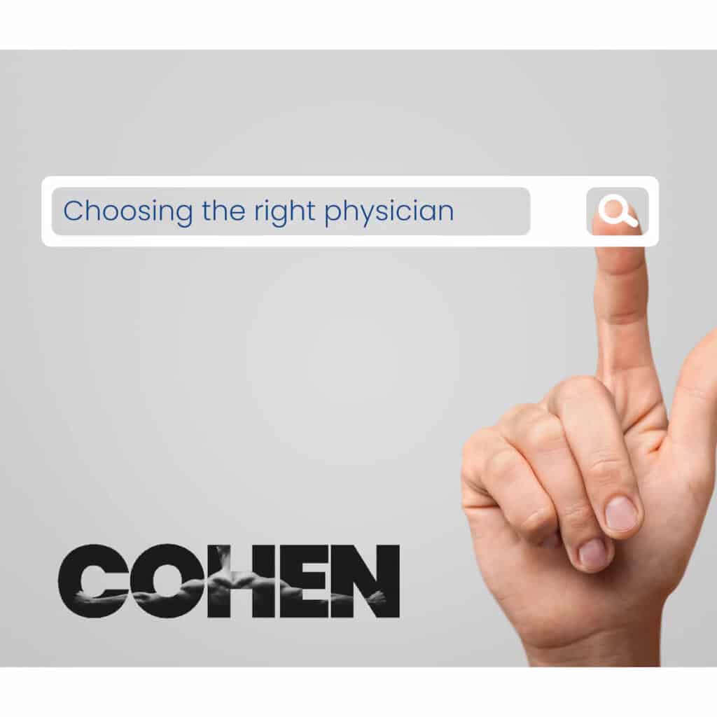 Choosing a Physician Columbus