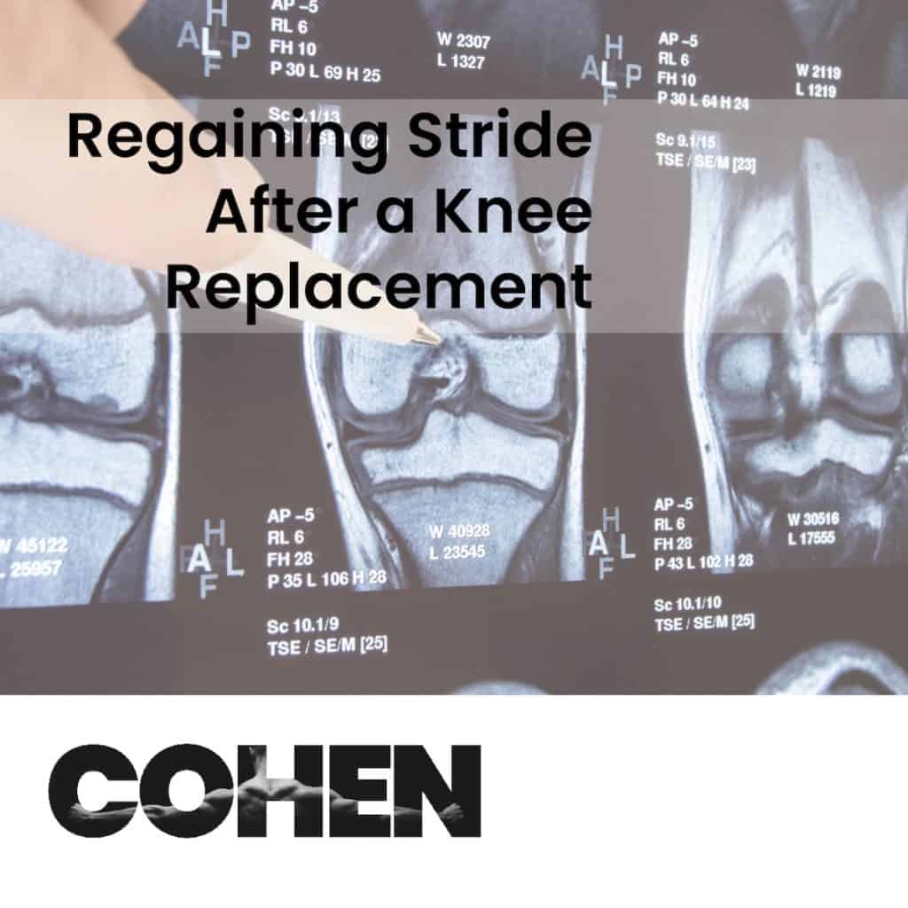 Regaining Stride: Knee Replacement Recovery and Rehabilitation