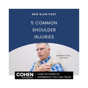 Shoulder Woes: Unveiling Five Common Shoulder Injuries