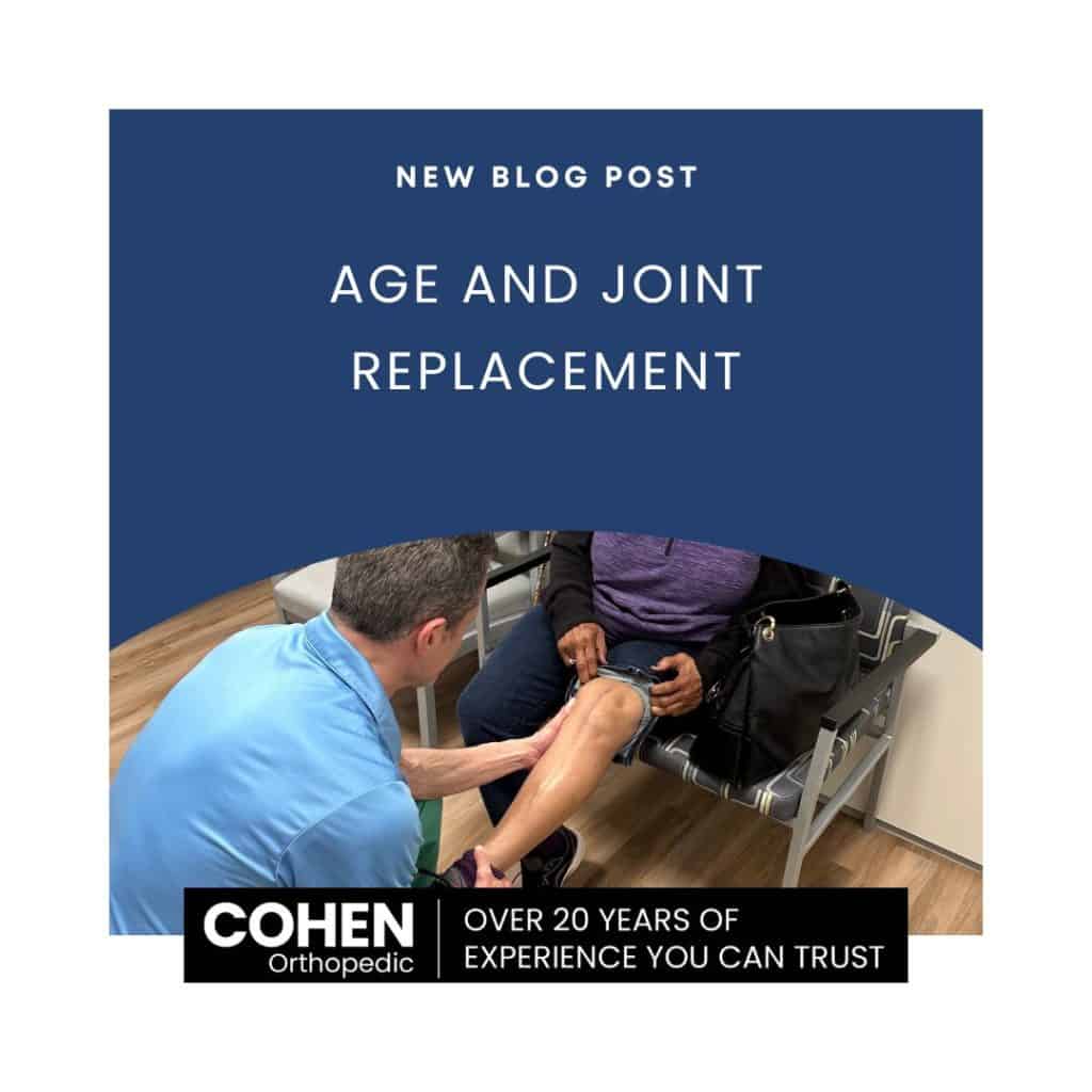 Age and Joint Replacement