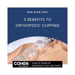 Three Benefits of Orthopedic Cupping
