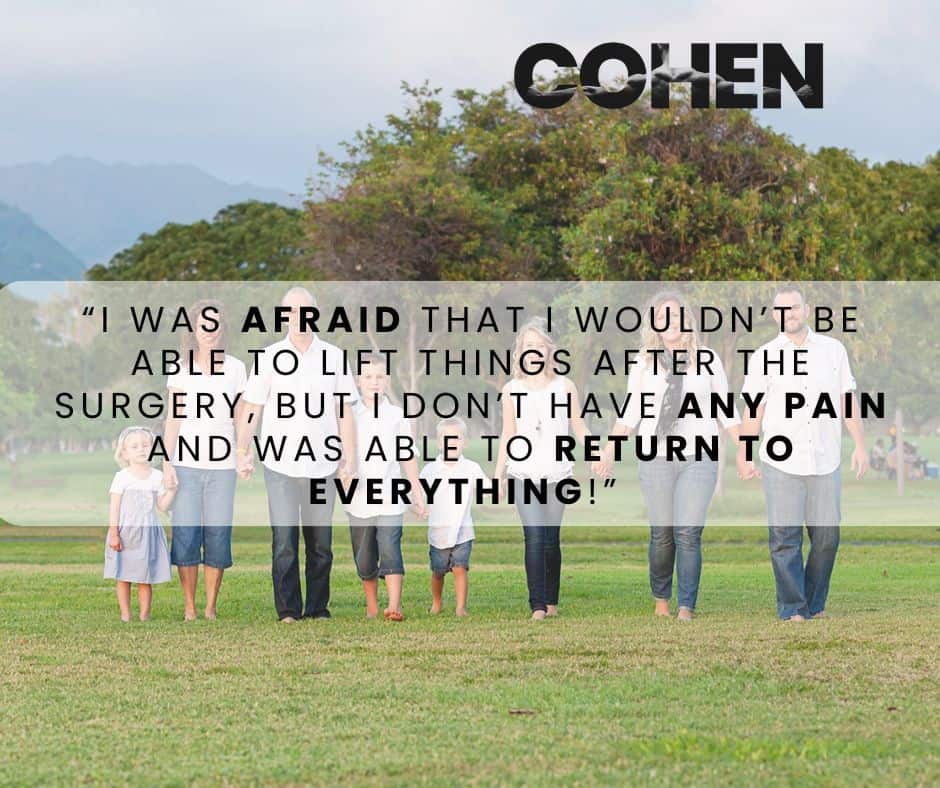 Margaret Barlow Broken Shoulder 