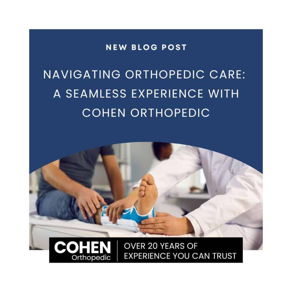 Navigating Orthopedic Care
