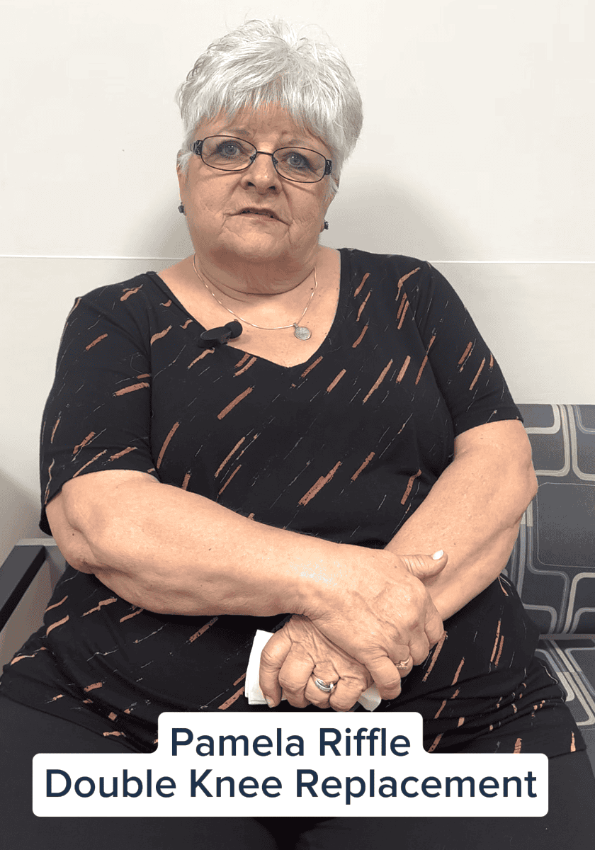 Pamela Riffle 2x Knee Replacement