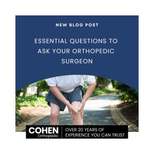 Essential Questions to Ask Your Orthopedic Surgeon