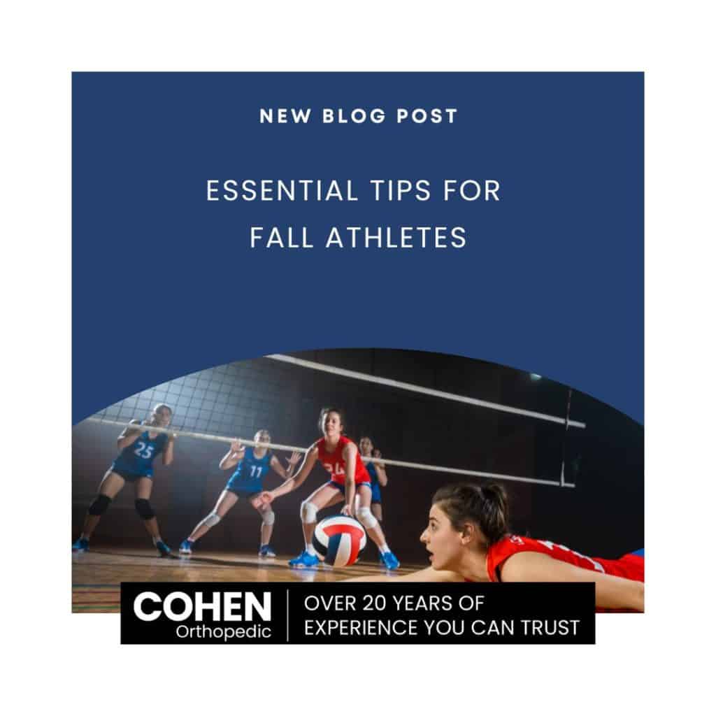 Essential Tips for Fall Athletes