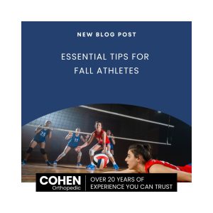 Essential Tips for Fall Athletes