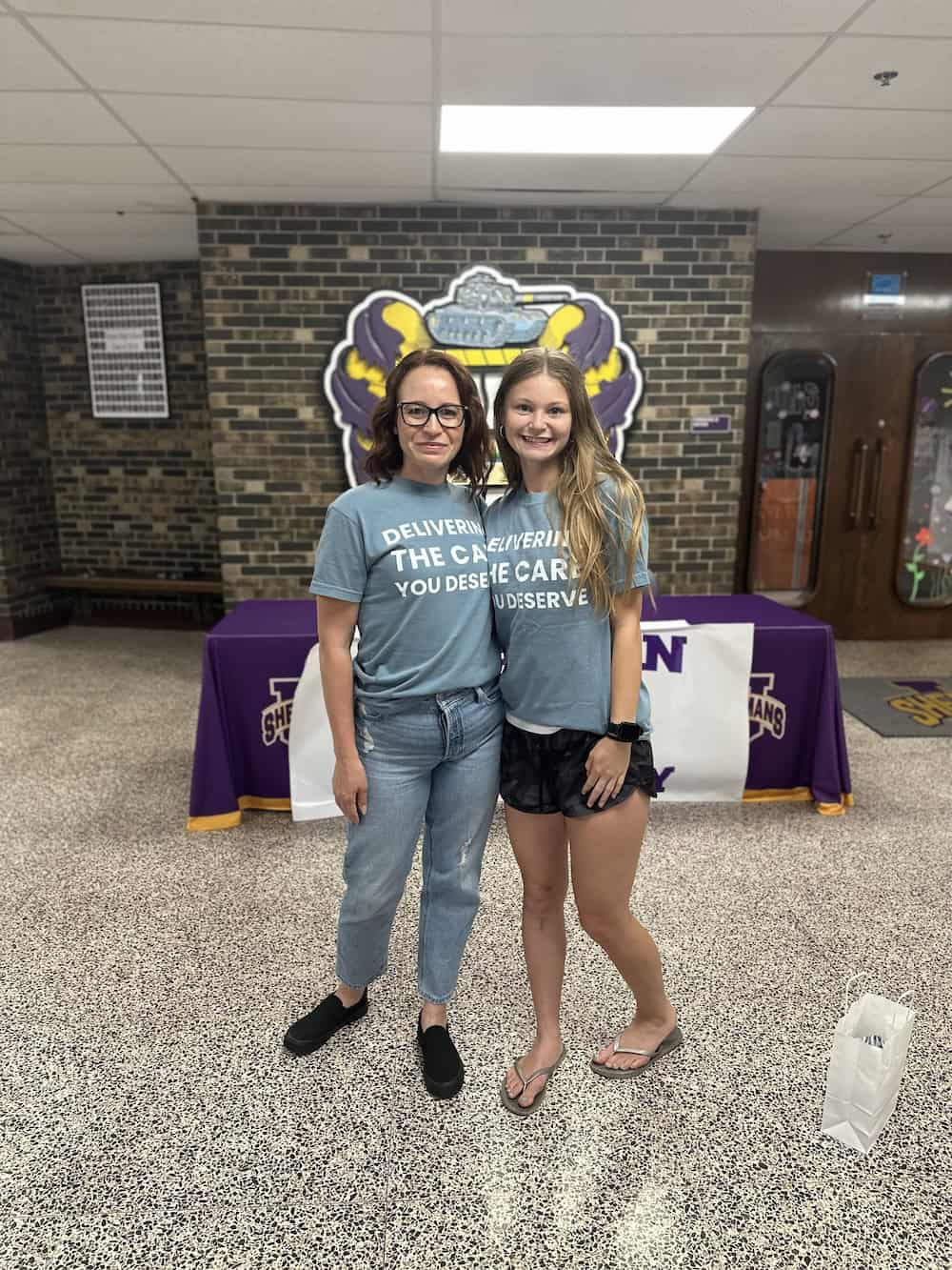 Jozie Zickafoose ACL Repair