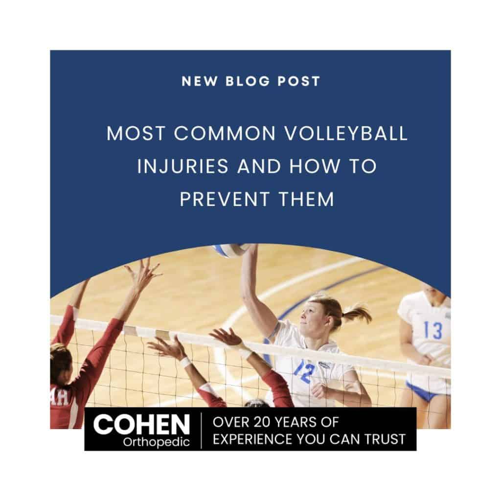 Most Common Volleyball Injuries and How to Prevent Them