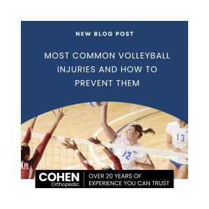 Most Common Volleyball Injuries and How to Prevent Them