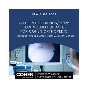 Current Orthopedic Trends: Innovations and Advancements in Musculoskeletal Health