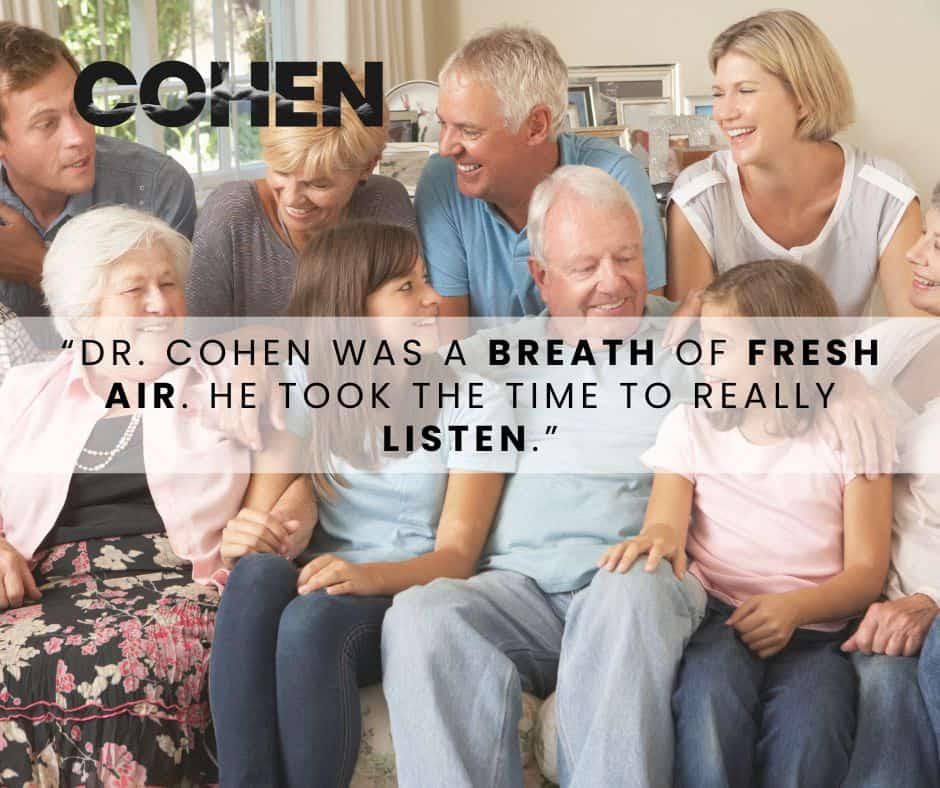 Robert Woodrum’s Journey to Healing with Dr. Cohen