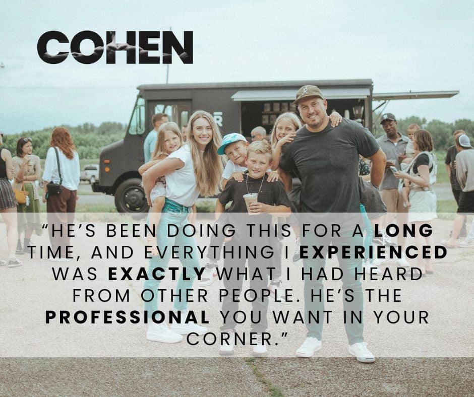 Trent Fannin’s Recovery Story: A Testimonial of Exceptional Care from Dr. Brian Cohen