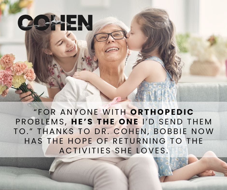 From Pain to Possibility: How Dr. Cohen Helped Bobbie Regain Her Life