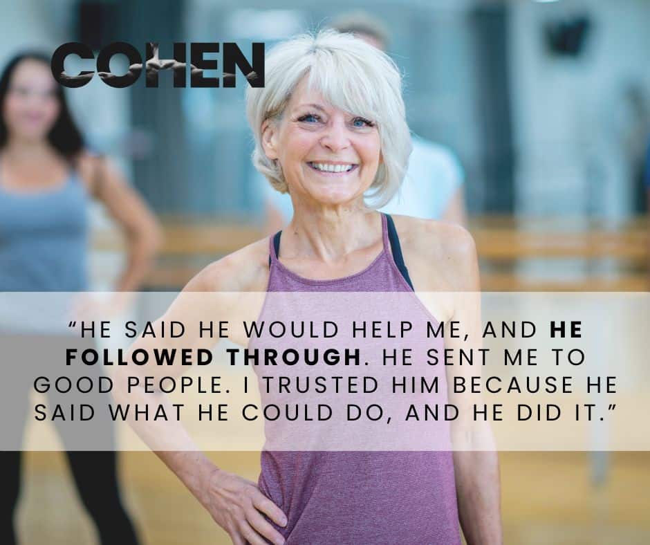 Patient Testimonial: A Journey of Healing and Trust