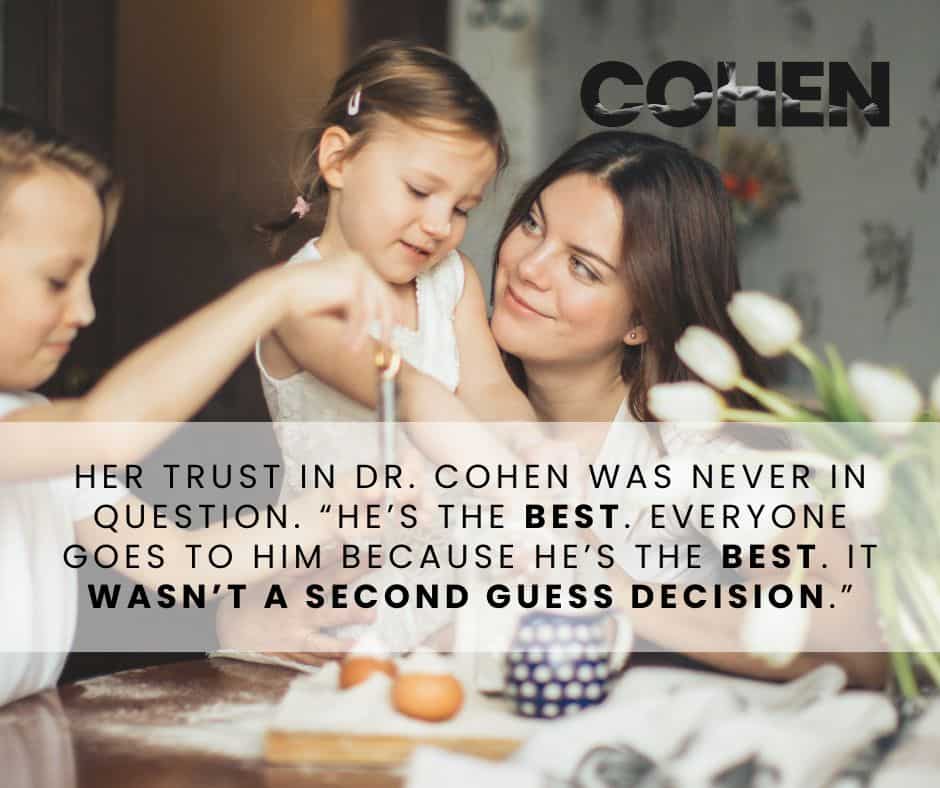 Patient Testimonial: A Journey of Strength, Support, and Healing