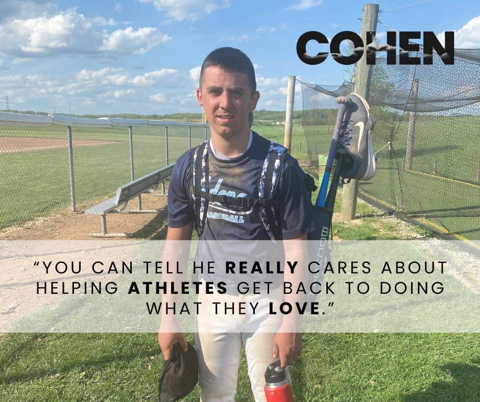 From Sidelines to the Swing: Hudson’s Comeback Story with Dr. Brian Cohen