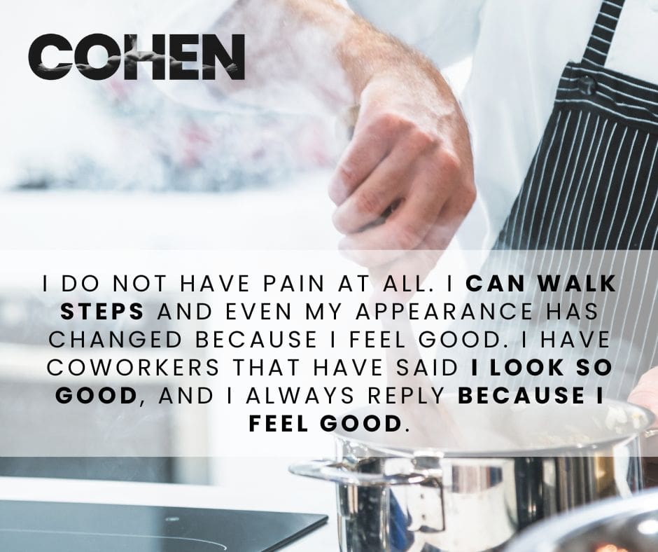 Tracey Forcum – Knee Replacement