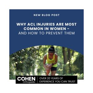 Why ACL Injuries are Most Common in Women - and How to Prevent Them