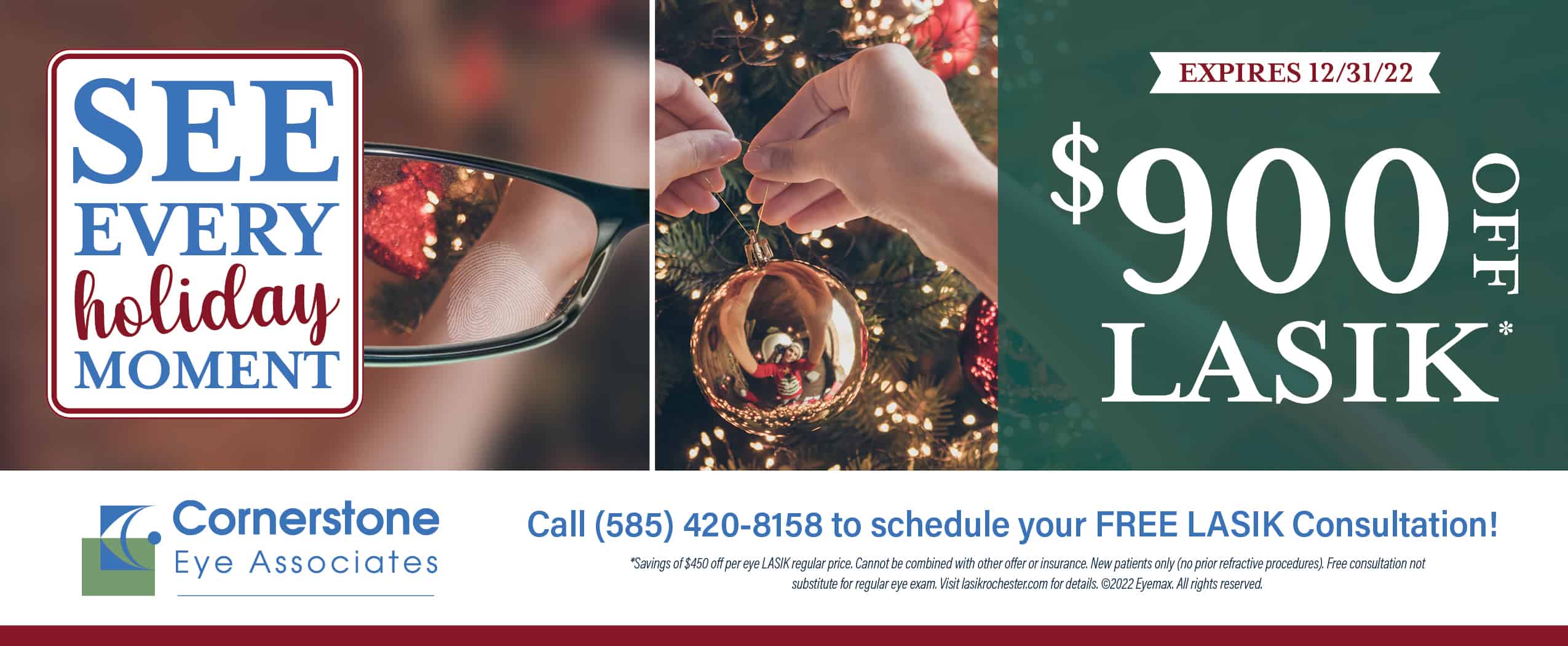 LASIK Rochester Cornerstone Eye Associates