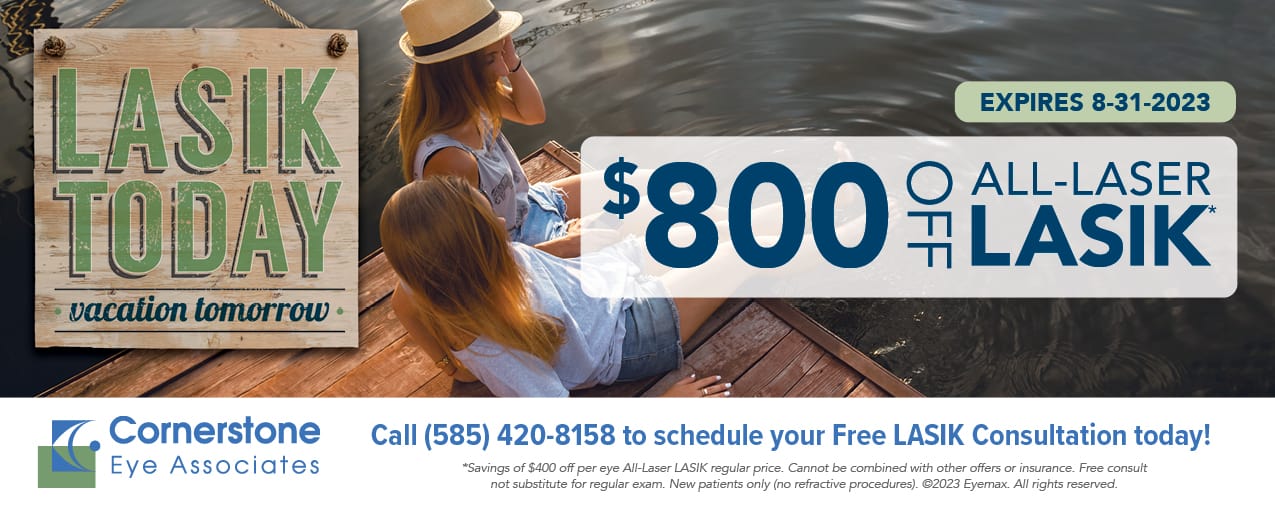 LASIK Rochester Cornerstone Eye Associates