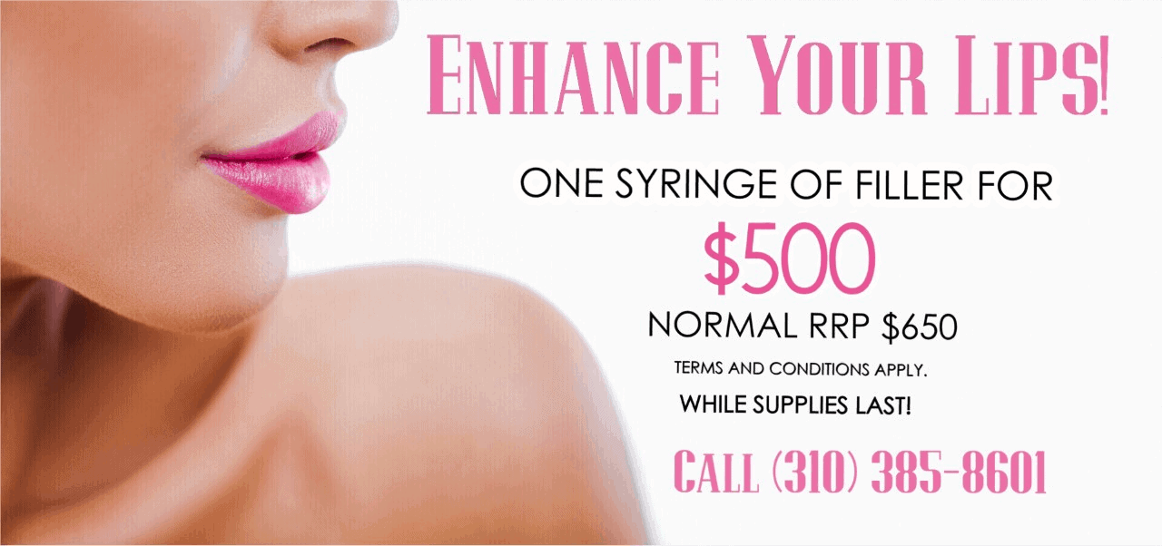 Lip enhancement filler special