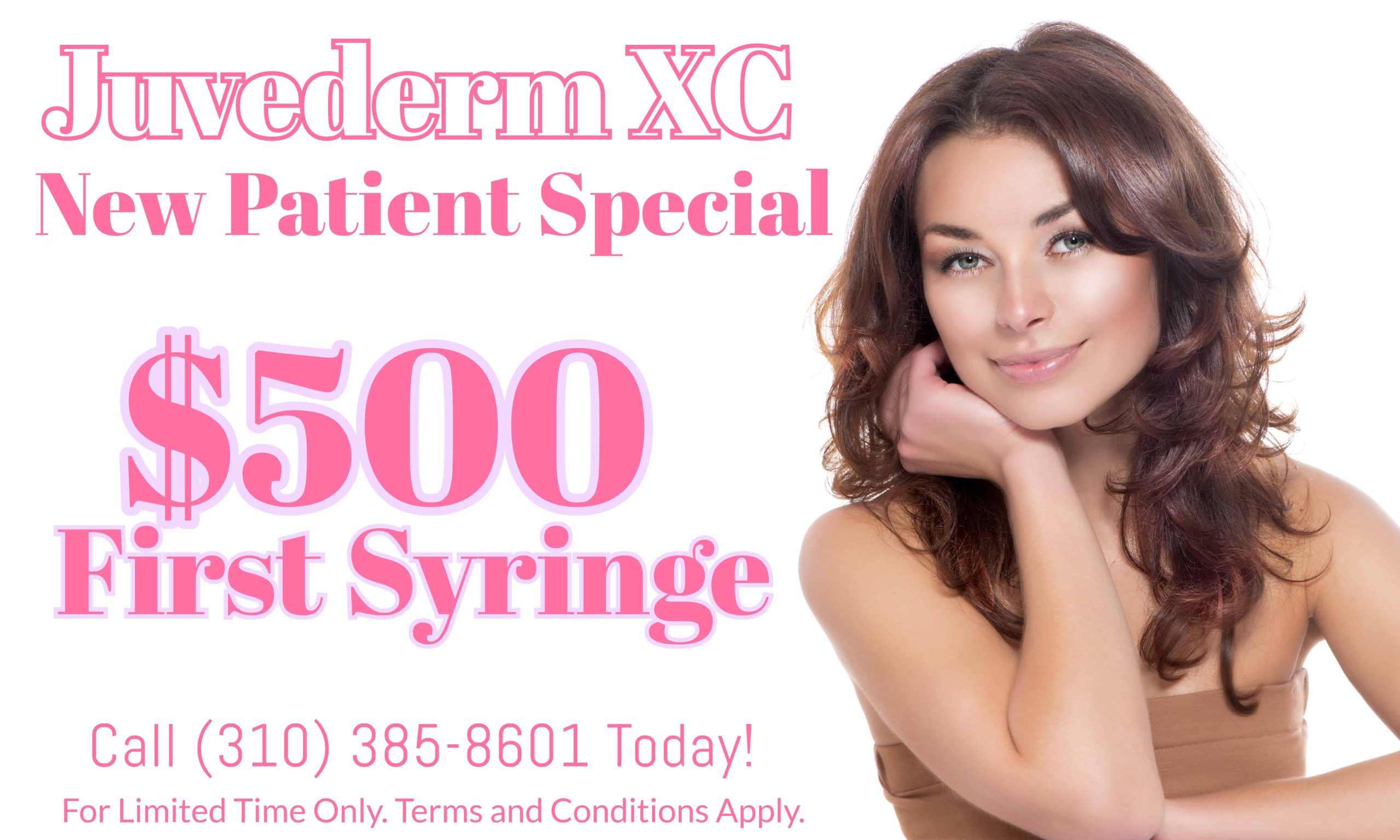 Juvederm XC New Patient Special in Beverly Hills