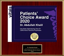 Patients' Choice Award (2010-2014, 2016, 2019 & 2020)