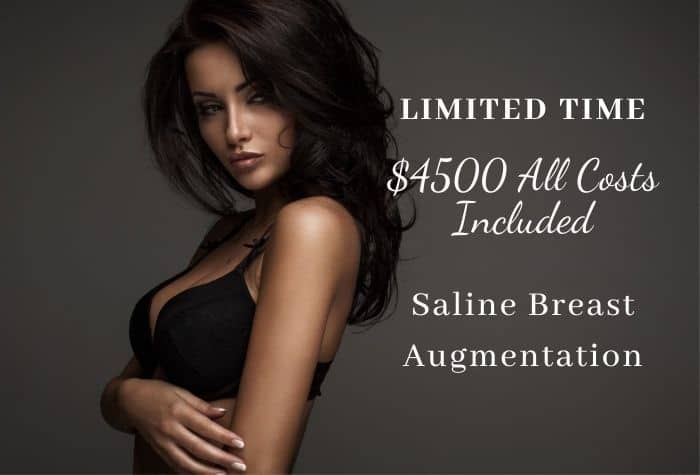 Saline breast augmentation in Beverly Hills