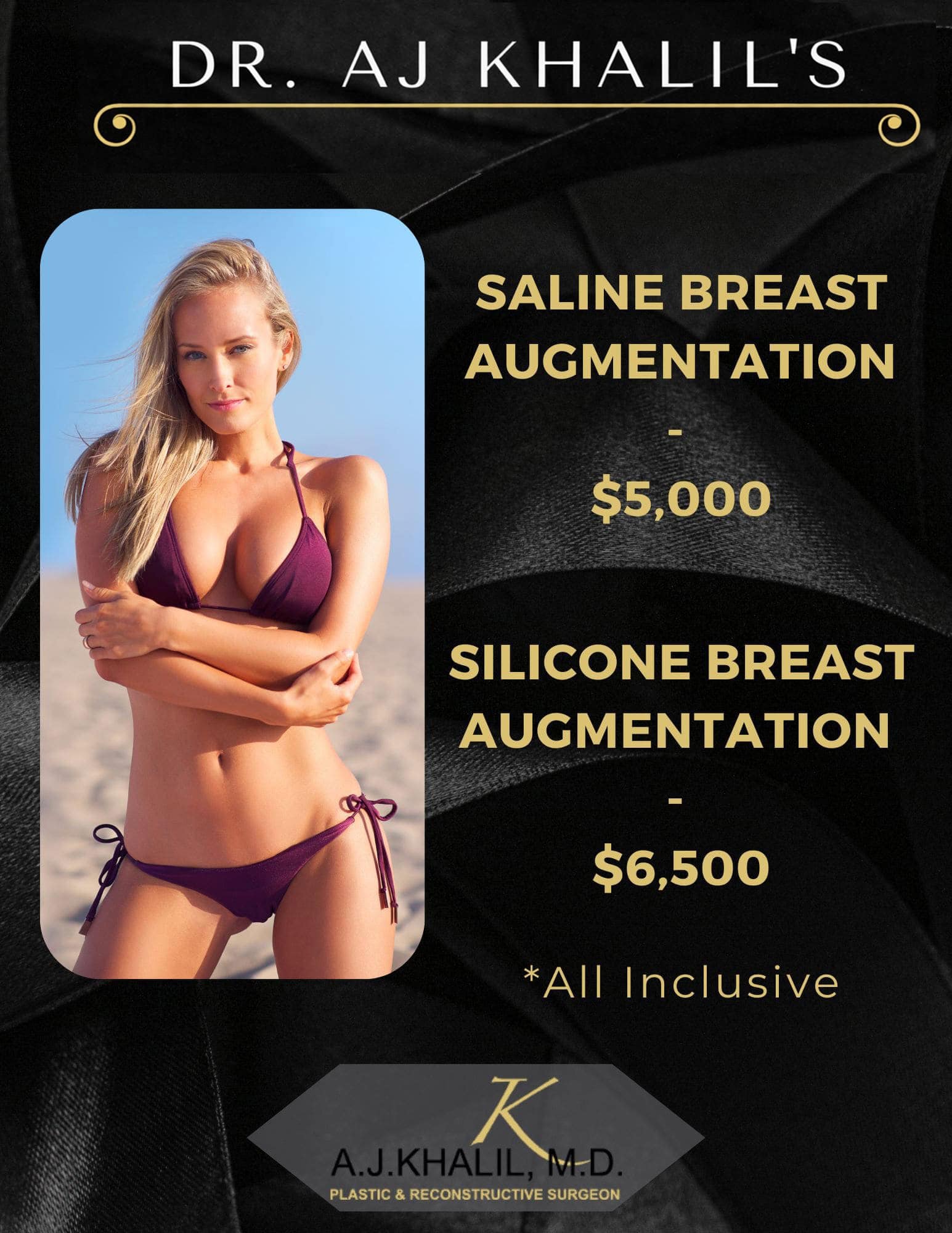 Breast Augmentation special