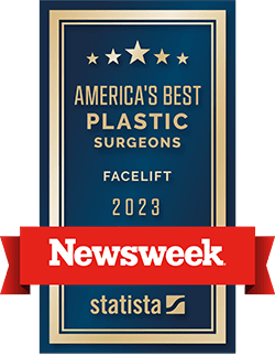 Americas Best Plastic Surgeon Award 2023 - Newsweek