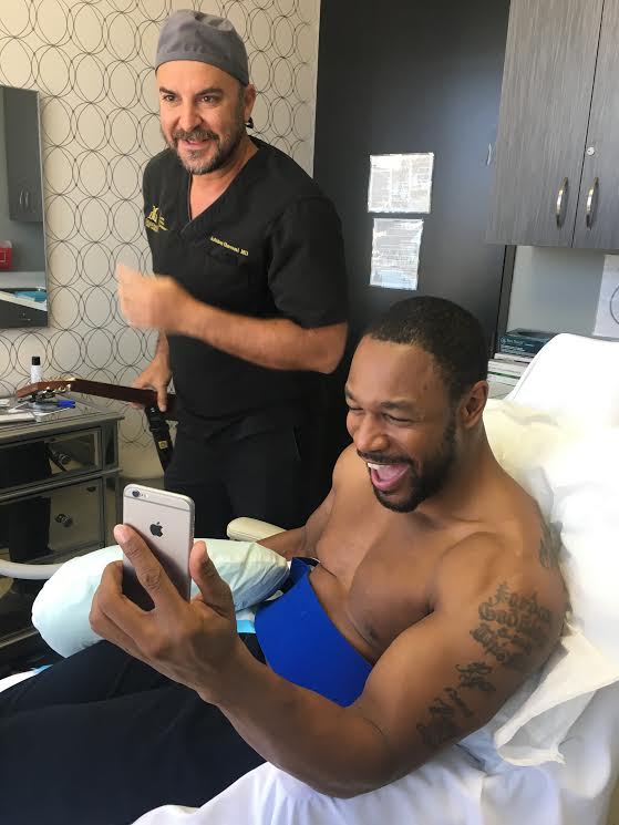 CoolSculpting Results for R&B Singer, Tank