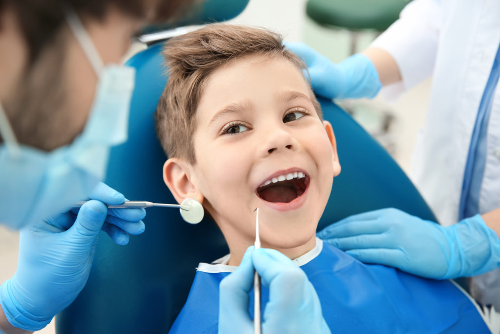 Children Ready for Dental Care