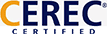 Cerec certified logo