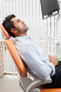 Relaxed oral sedation dentistry patient in Sylvania, OH at Dental Health Associates