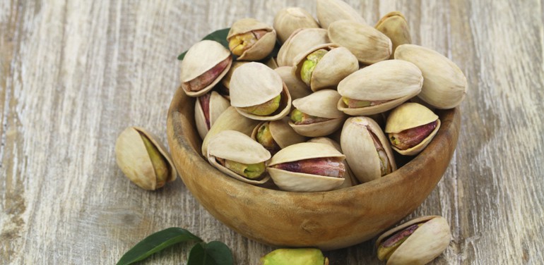 Recipe for Pistachios and Better Eyesight