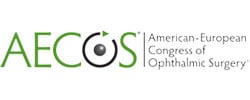 American-European Congress of Ophthalmic Surgery Logo