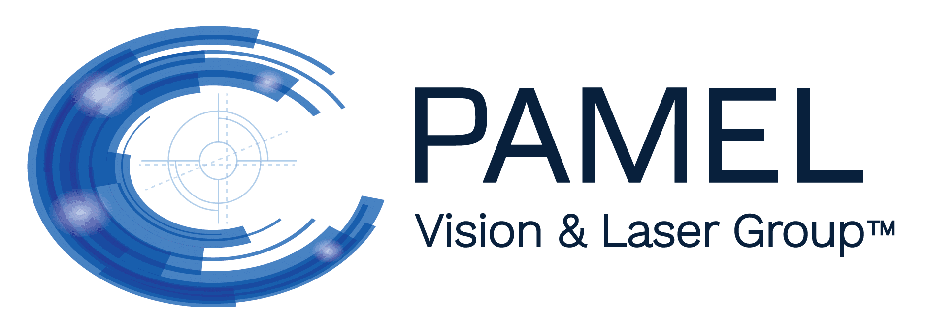 Pamel Vision & Laser Group Logo – New York