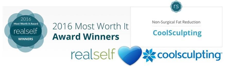 Coolsculpting Elite doctor awards